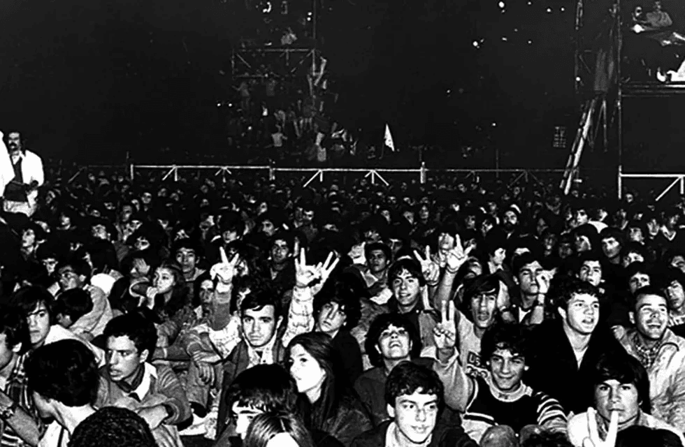 Foto del Festival de la Solidaridad Latinoamericana.