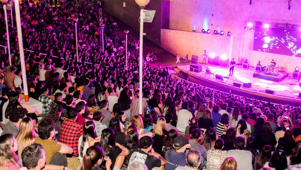 Spinetta sonará en los Jardines del Auditorio Juan Victoria