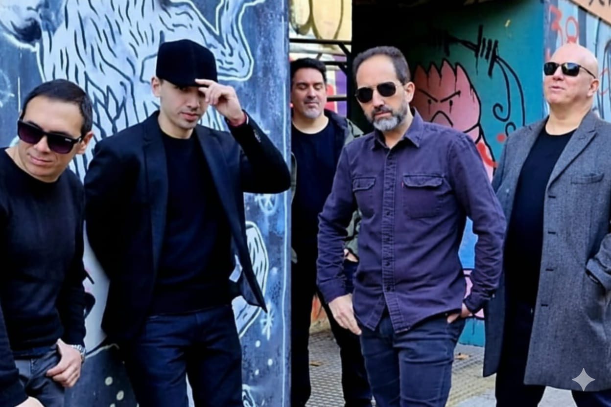 Entropistas celebra 10 años de trayectoria y presenta su nuevo álbum «Metamorfosis»