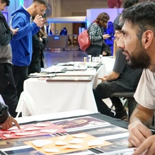 Oeste Expo Tattoo: arte, música y tatuajes en vivo en el Conte Grand