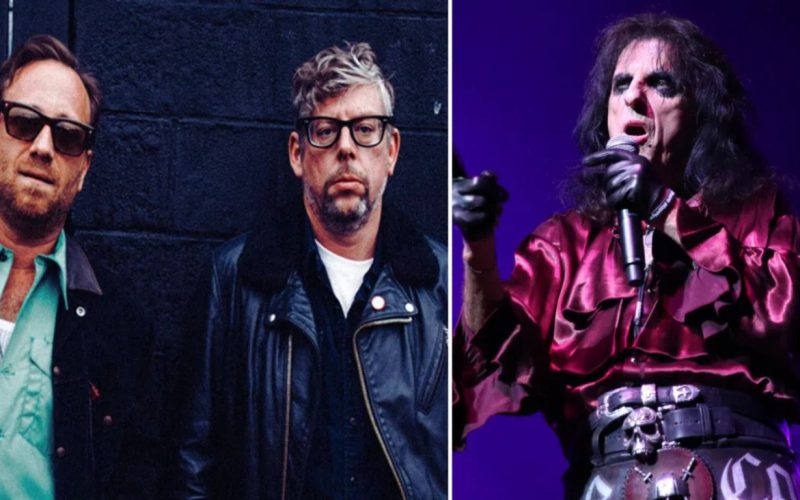 Escuchá lo nuevo de Alice Cooper y The Black Keys: “Stay in your grave”