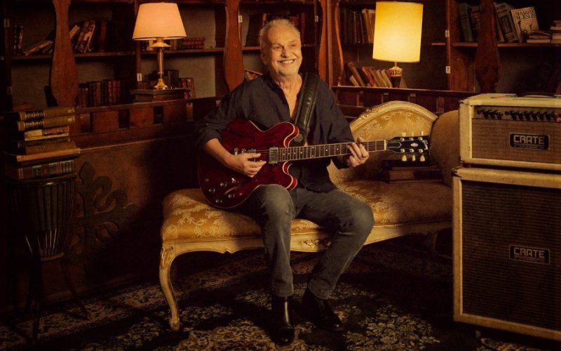 «Herencia Lebón»: el legendario músico argentino vuelve al Teatro del Bicentenario
