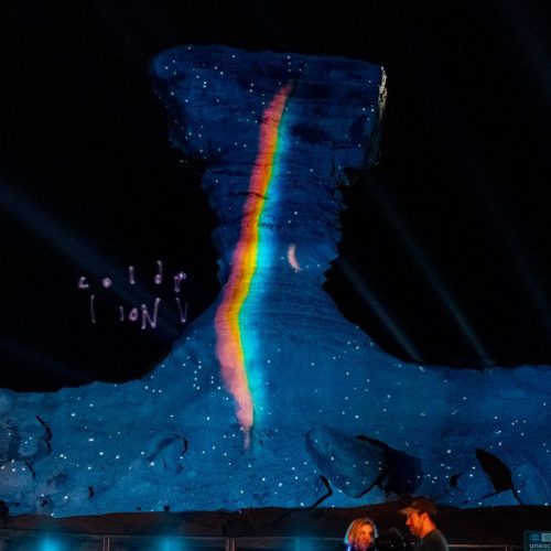 Desde San Juan, Coldplay hizo el prelanzamiento de su nuevo disco MOON MUSiC