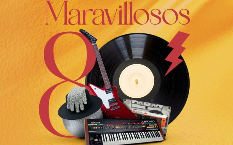 La Camerata revive la década dorada de la música en “Maravillosos 80’s”