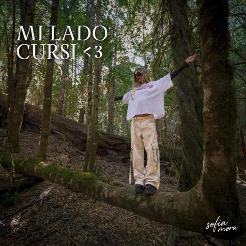 «Mi lado cursi<3», el nuevo EP de Sofía Mora