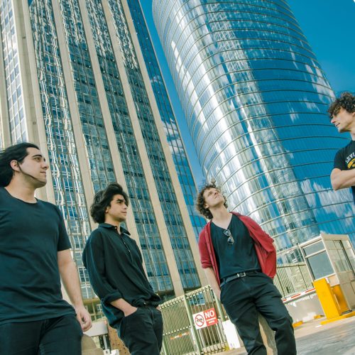 Voráhine, la banda que irrumpe con un álbum oscuro e introspectivo
