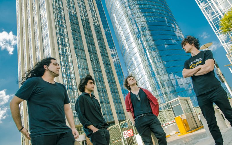 Voráhine, la banda que irrumpe con un álbum oscuro e introspectivo