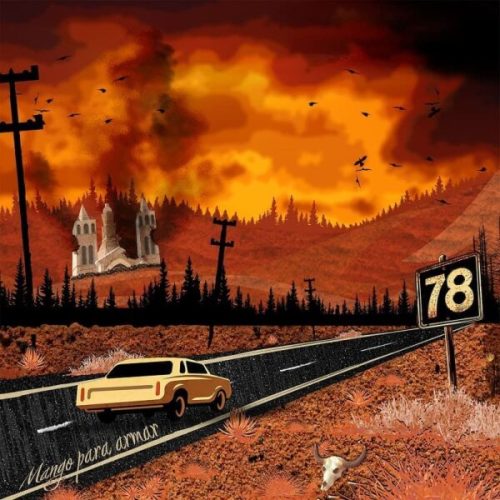 Mango para Armar acelera con «78 Km», su nuevo sencillo inspirado en un cómic