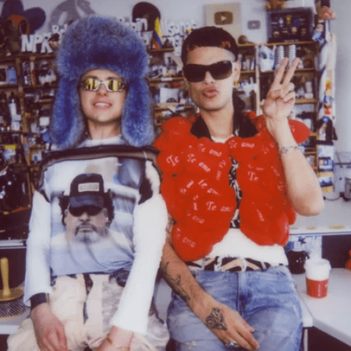 CA7RIEL & Paco Amoroso presentan su Tiny Desk