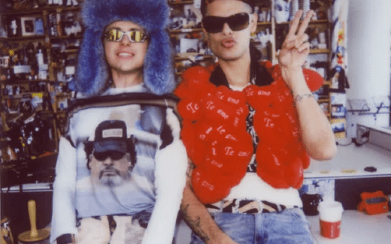 CA7RIEL & Paco Amoroso presentan su Tiny Desk