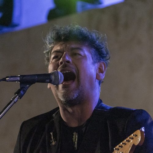 Bokanegra revivió la pasión de Soda Stereo en el Anfiteatro Buenaventura Luna