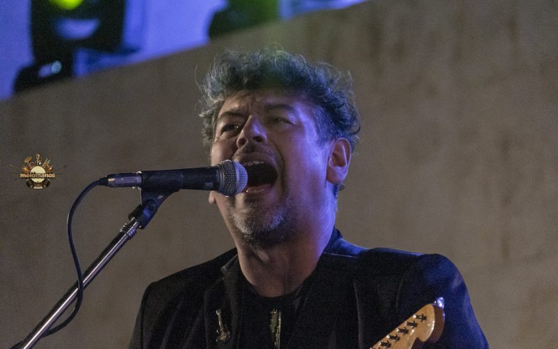 Bokanegra revivió la pasión de Soda Stereo en el Anfiteatro Buenaventura Luna