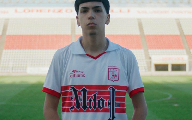 Milo J será el primer artista argentino en patrocinar a un equipo de fútbol