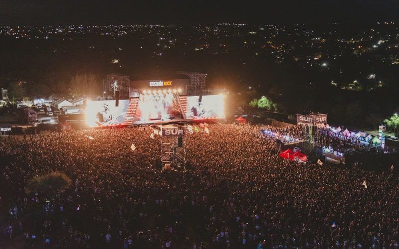 Cosquín Rock 2025 ¡revela sus horarios y escenarios!