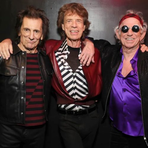 Los Rolling Stones pusieron fecha a su nuevo disco y adelantaron “In the Stars”
