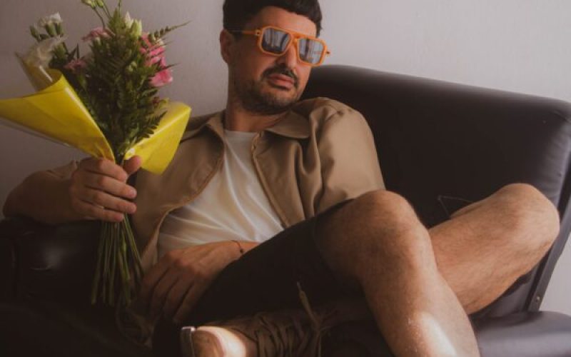 «Chill», el primer adelanto del nuevo disco de Chino Mansutti