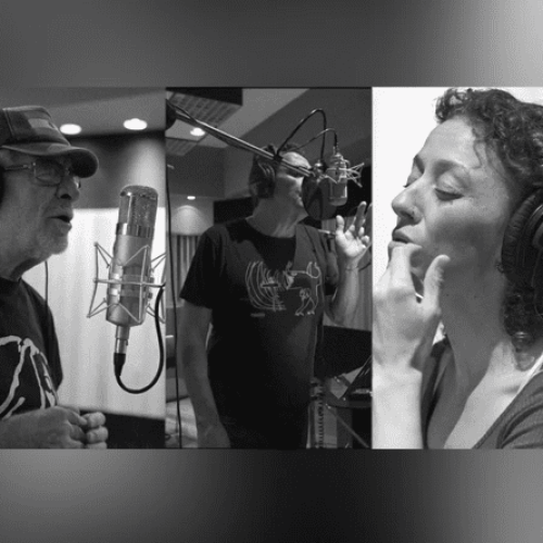 León Gieco, Ricardo Mollo y Luna Monti estrenan un video en homenaje a Mercedes Sosa