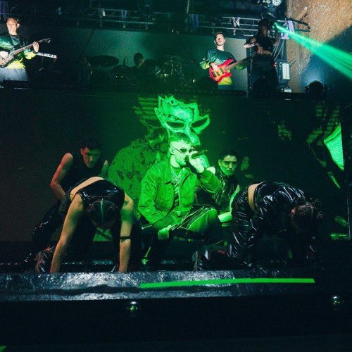 REI conquistó el Teatro Vorterix con un show inolvidable