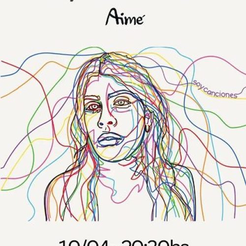 El proceso creativo de Aimé y su nuevo material discográfico