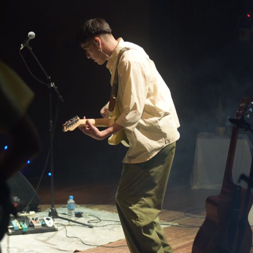 Rodri Cactus presentará su primer álbum con un recital en el Chalet Cantoni