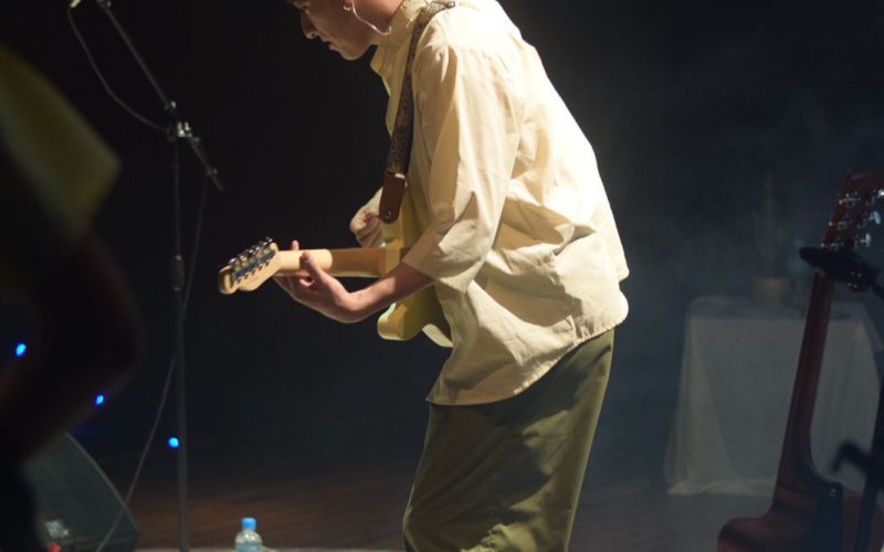 Rodri Cactus presentará su primer álbum con un recital en el Chalet Cantoni