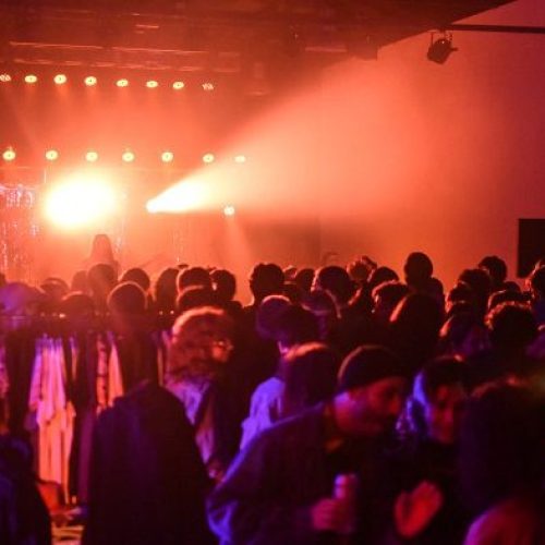 Las mejores imágenes del festival Ex Desierto en el Centro Cultural Conte Grand