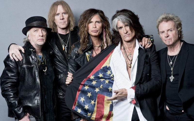 ¡Aerosmith vuelve a los escenarios!
