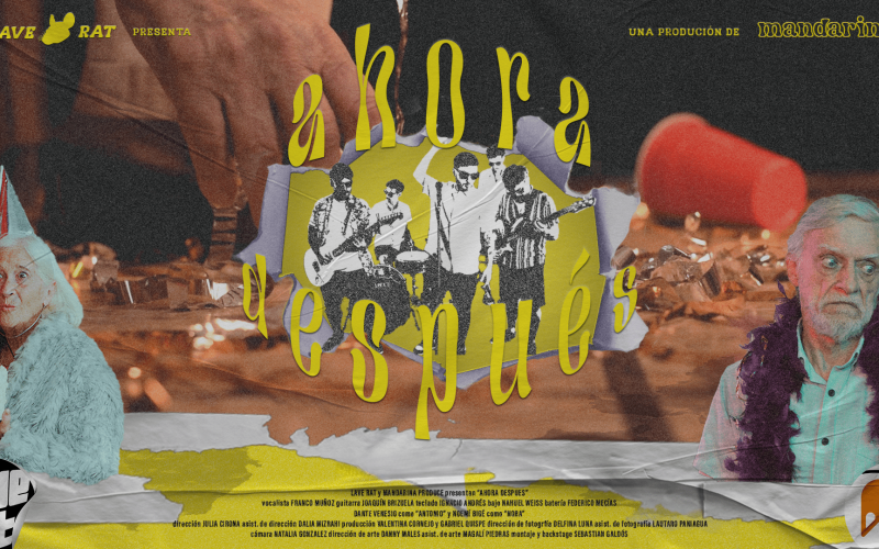 «Ahora después», el nuevo videoclip de Lave Rat