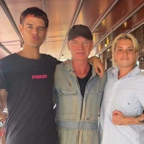 Sting presentó el nuevo disco de Ca7riel y Paco Amoroso “Free Spirits”