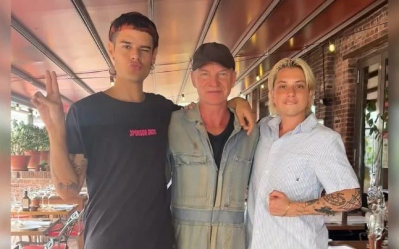 Sting presentó el nuevo disco de Ca7riel y Paco Amoroso “Free Spirits”