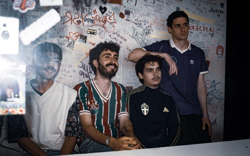 Desde Córdoba, CIERVO publicó su nuevo single «tender»