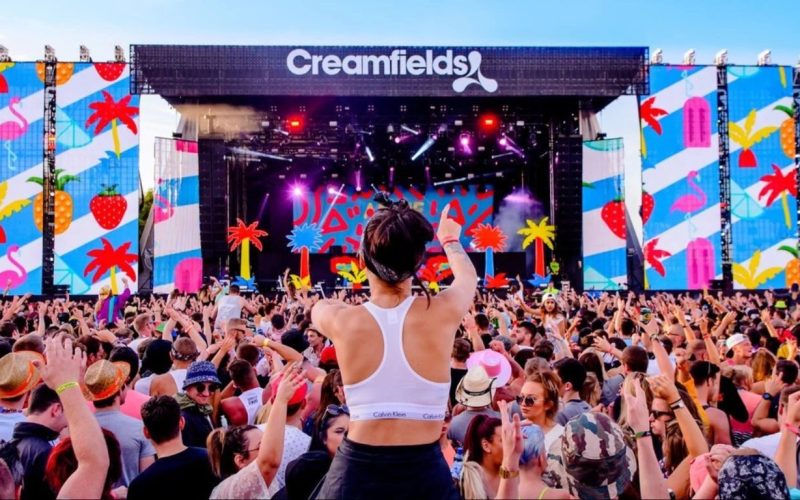 Se viene una nueva edición de Creamfields Argentina