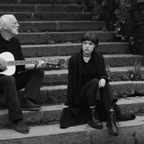Lo nuevo de David Gilmour junto a su hija Romany