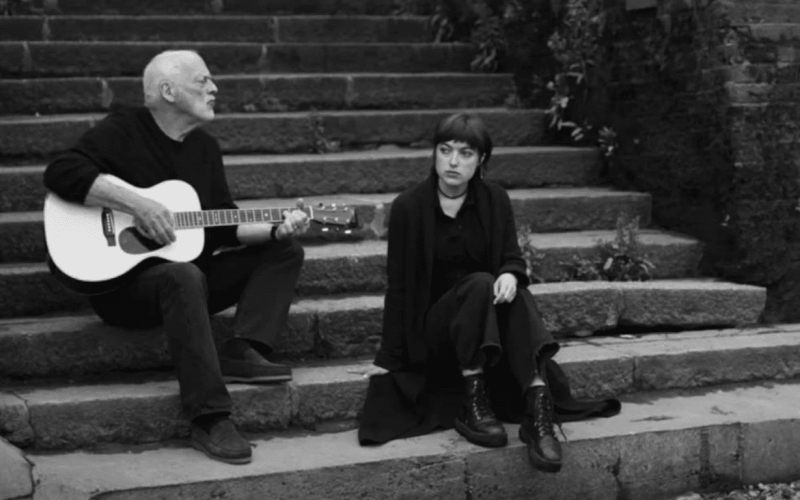 Lo nuevo de David Gilmour junto a su hija Romany