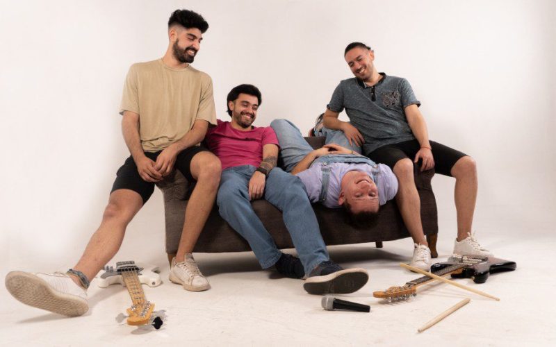 «Vainilla» presentará su primer disco en el Teatro del Bicentenario