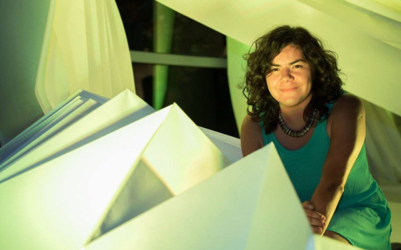 Organizan un evento con workshop de Origami, música y danza en el Chalet Cantoni