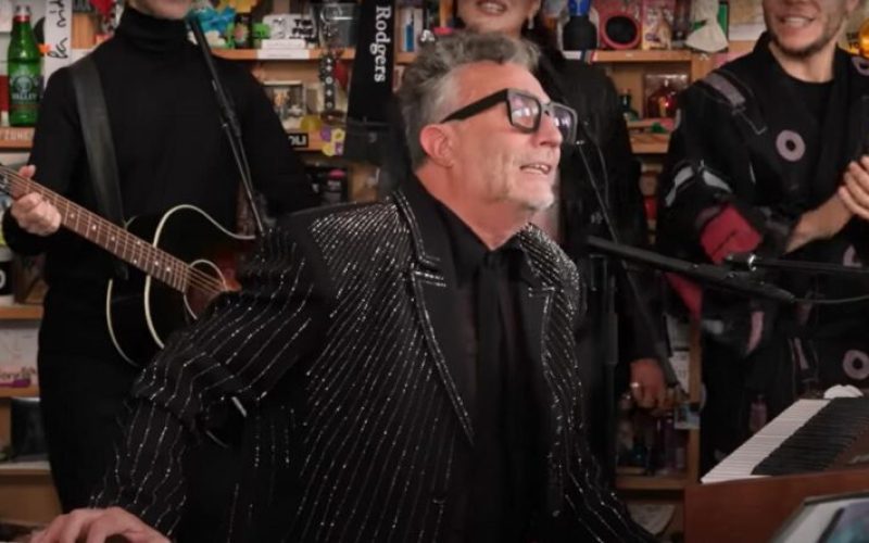 De Rosario al mundo: Fito Páez estrenó su Tiny Desk