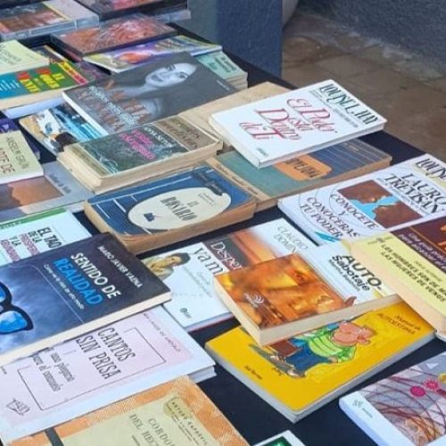 Una nueva suelta de libros incentiva la lectura en la comunidad