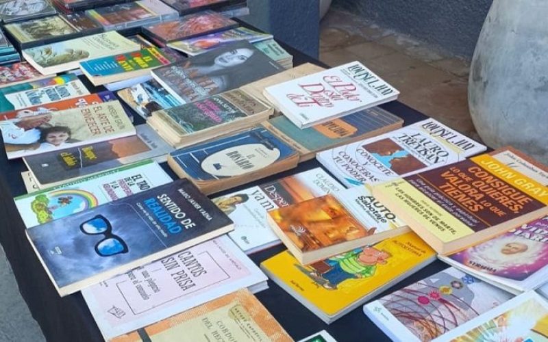 Una nueva suelta de libros incentiva la lectura en la comunidad