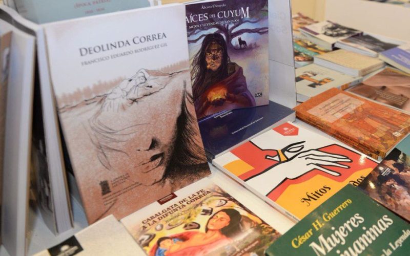 Autores sanjuaninos serán parte del patrimonio literario de una biblioteca en Alemania