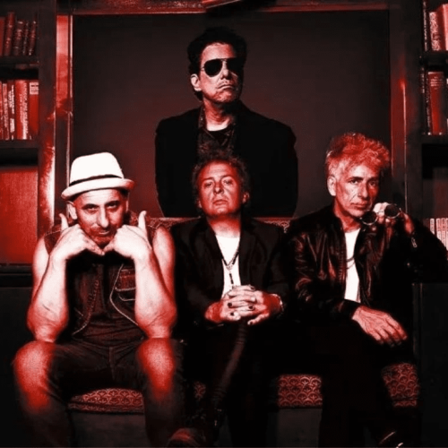 Andrés Calamaro y Los Tipitos reversionan “Silencio”