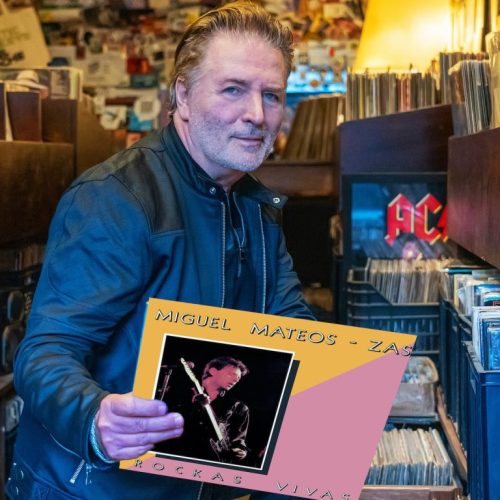 Miguel Mateos celebrará el 40° aniversario de su álbum «Rockas vivas»