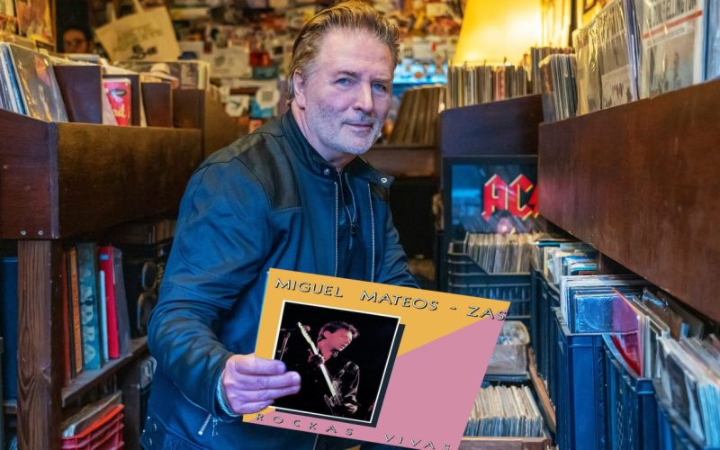 Miguel Mateos celebrará el 40° aniversario de su álbum «Rockas vivas»
