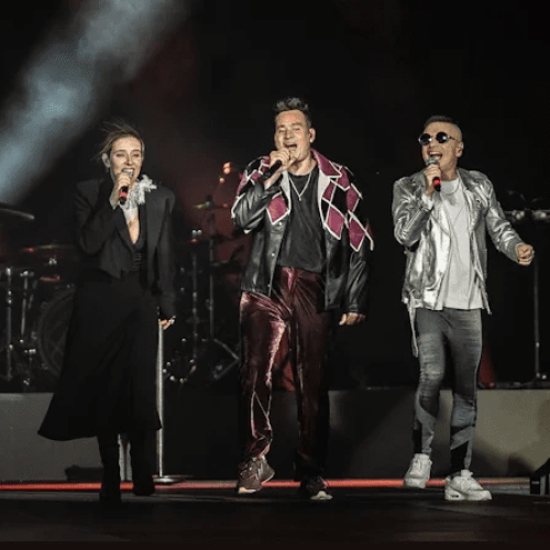 Tan Biónica y Miranda! presentan «Ella (En vivo en River Plate)»