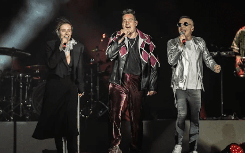 Tan Biónica y Miranda! presentan «Ella (En vivo en River Plate)»