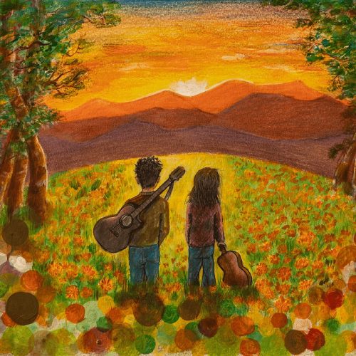 Joaco Bustillo y Delfina Mancardo se unen en «Vivir Sin Miedo», un himno folk sobre la incertidumbre y el crecimiento