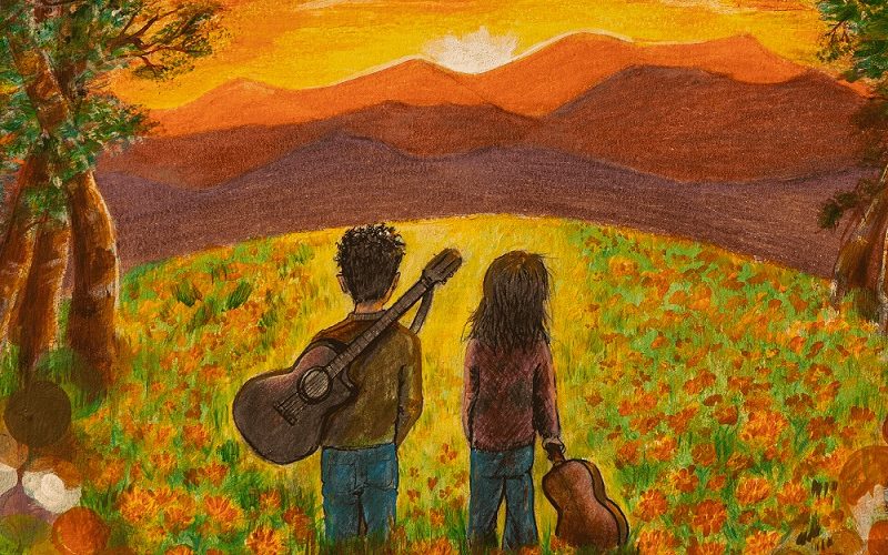 Joaco Bustillo y Delfina Mancardo se unen en «Vivir Sin Miedo», un himno folk sobre la incertidumbre y el crecimiento