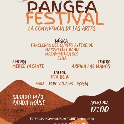 Pangea Festival: el evento solidario multiartístico de San Juan