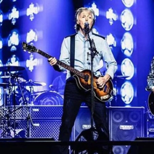 Paul McCartney invitó a tocar Ringo Starr y a Ron Wood