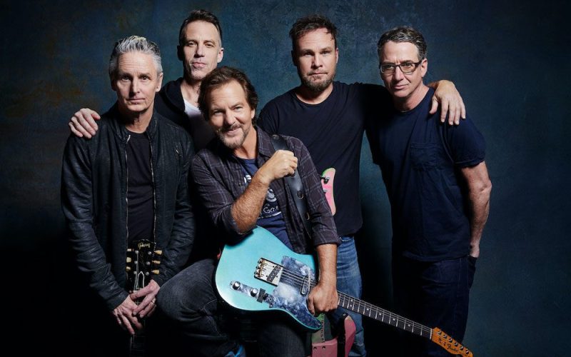 Pearl Jam lanzó un adelanto de su nuevo disco «Dark Matter»